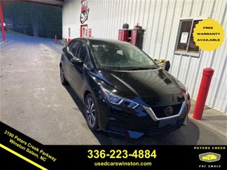 Used 2021 Nissan Versa SV image 1