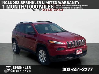 Used 2016 Jeep Cherokee Sport image 1