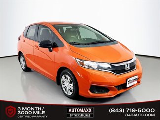 Used 2020 Honda Fit LX image 1