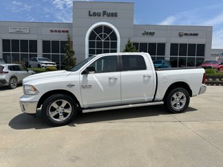 Used 2017 RAM 1500 Big Horn image 1