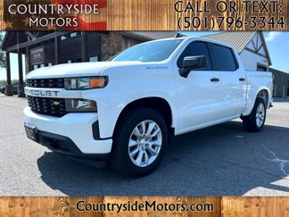 Used 2022 Chevrolet Silverado 1500 Custom image 1