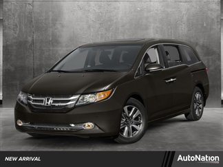Used 2015 Honda Odyssey Touring Elite image 1