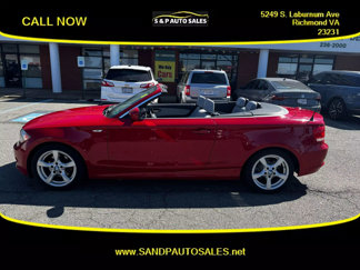 Used 2012 BMW 128i Convertible image 1