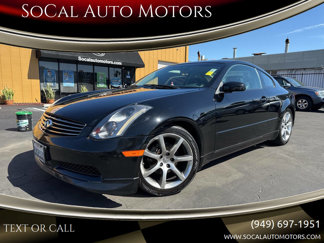Used 2004 INFINITI G35 Coupe w/ Premium Pkg image 1