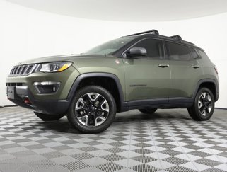 Used 2017 Jeep Compass Trailhawk w/ Popular Equipment Group image 1