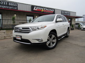 Used 2012 Toyota Highlander Limited image 1