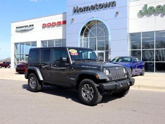 Used 2017 Jeep Wrangler Unlimited Rubicon w/ Connectivity Group image 1