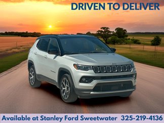 Used 2024 Jeep Compass Limited image 1