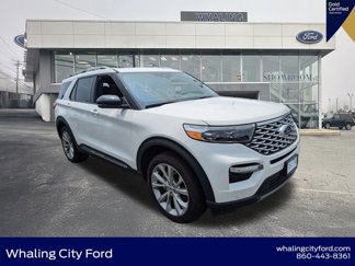 Certified 2021 Ford Explorer Platinum w/ Equipment Group 601A image 1