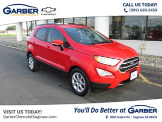 Used 2019 Ford EcoSport SE w/ SE Convenience Package image 1
