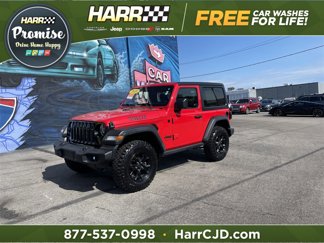 Used 2020 Jeep Wrangler Sport image 1