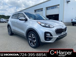 Used 2021 Kia Sportage EX w/ EX Technology Package image 1