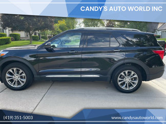 Used 2022 Ford Explorer Limited w/ Equipment Group 301A image 1