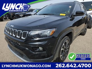 Used 2023 Jeep Compass Limited image 1