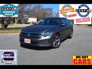 Used 2023 Volkswagen Jetta SE w/ Panoramic Sunroof Package image 1