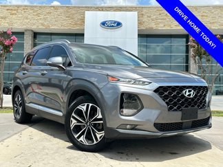 Used 2019 Hyundai Santa Fe Limited image 1
