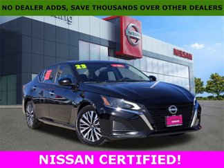 Certified 2023 Nissan Altima 2.5 SV image 1