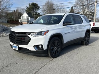 Used 2020 Chevrolet Traverse RS w/ LPO, Floor Liner Package image 1