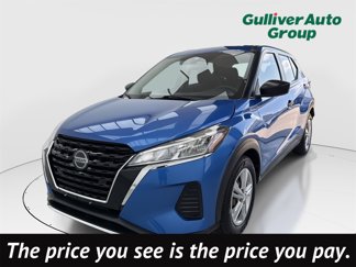 Used 2021 Nissan Kicks S image 1