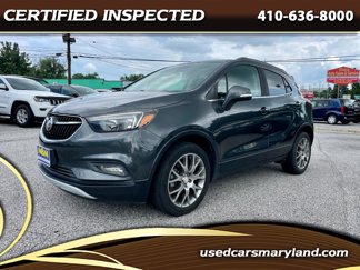 Used 2018 Buick Encore Sport Touring w/ Safety Package image 1
