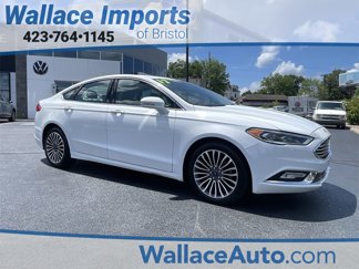 Used 2017 Ford Fusion SE image 1