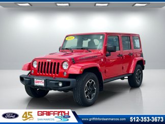 Used 2015 Jeep Wrangler Unlimited Rubicon image 1
