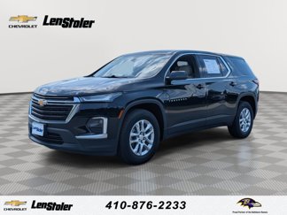 Used 2022 Chevrolet Traverse LS image 1