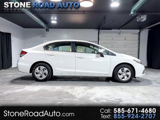 Used 2013 Honda Civic LX image 1