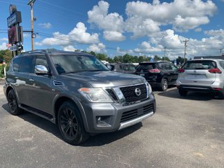 Used 2017 Nissan Armada Platinum image 1