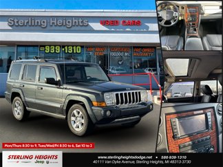 Used 2008 Jeep Commander Limited w/ Trailer Tow Group IV image 1