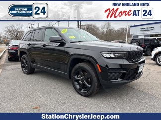Certified 2024 Jeep Grand Cherokee Altitude image 1