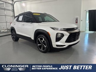 Used 2021 Chevrolet TrailBlazer RS w/ Driver Confidence Package image 1