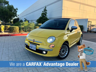Used 2012 FIAT 500 Lounge w/ Luxury Leather Pkg image 1