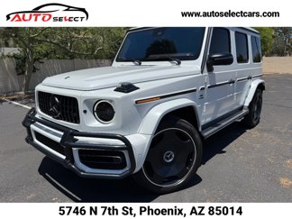 Used 2022 Mercedes-Benz G 63 AMG 4MATIC image 1