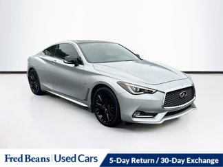 Used 2017 INFINITI Q60 w/ Premium Plus Package 2.0T image 1