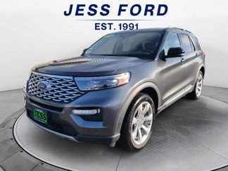 Used 2020 Ford Explorer Platinum image 1