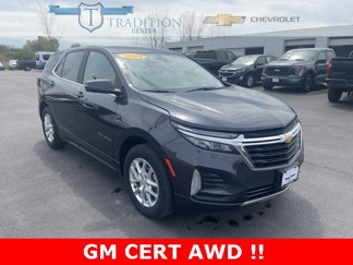 Used 2022 Chevrolet Equinox LT image 1