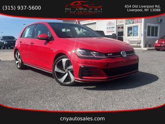 Used 2018 Volkswagen Golf 4-Door image 1