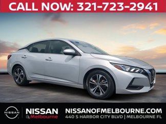 Certified 2021 Nissan Sentra SV image 1