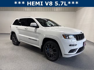Used 2020 Jeep Grand Cherokee Overland image 1