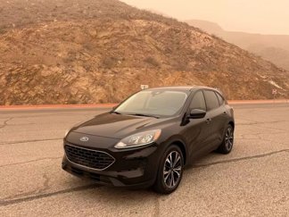 Used 2021 Ford Escape SE w/ SE Sport Appearance Package image 1