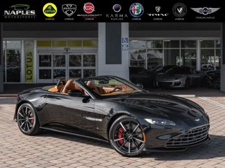 Used 2021 Aston Martin V8 Vantage Roadster image 1