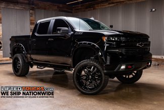 Used 2020 Chevrolet Silverado 1500 LT Trail Boss w/ Midnight Edition image 1
