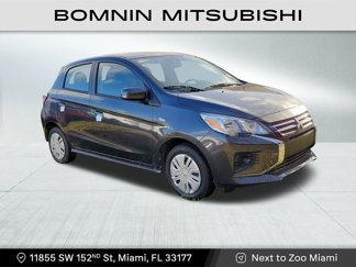 New 2024 Mitsubishi Mirage ES image 1