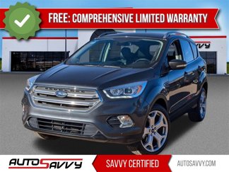 Used 2019 Ford Escape Titanium image 1