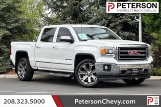 Used 2015 GMC Sierra 1500 SLT w/ SLT Crew Cab Value Package image 1