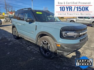 Used 2021 Ford Bronco Sport Outer Banks image 1