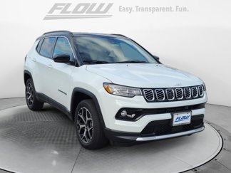 New 2025 Jeep Compass Limited w/ Sun and Sound Group image 1