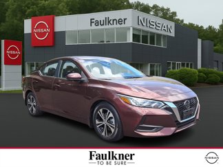 Certified 2020 Nissan Sentra SV image 1