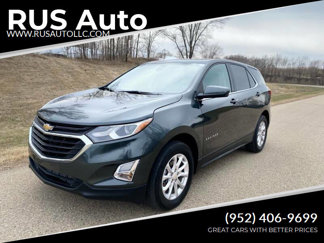 Used 2019 Chevrolet Equinox LT image 1